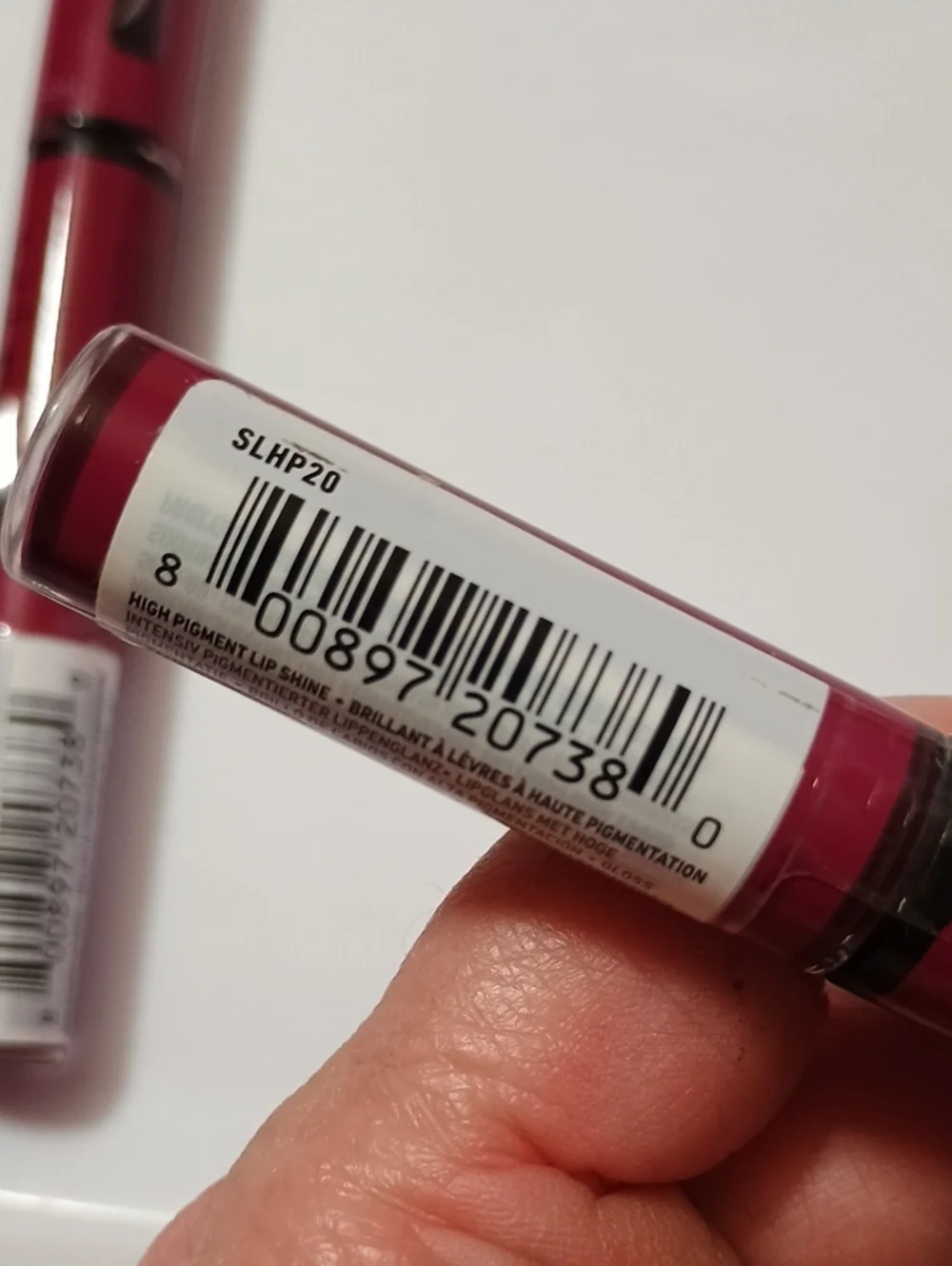 2 x NYX Shine Loud Vegan High Shine Liquid Lipstick, In Charge